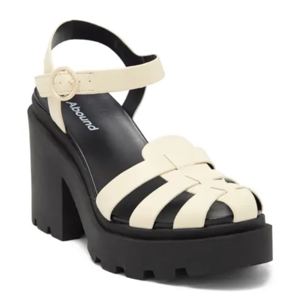 Abound Fisherman Platform Shoes 9.5M